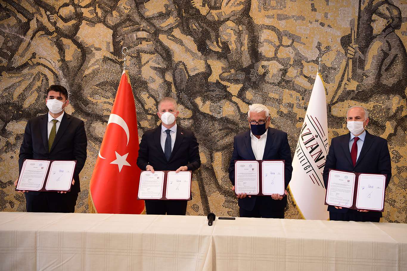 Türkiye Diyanet Vakfı’na ait öğrenci yurdu eğitime kazandırılıyor Türkiye Diyanet Vakfı’na ait öğrenci yurdu eğitime kazandırılıyor